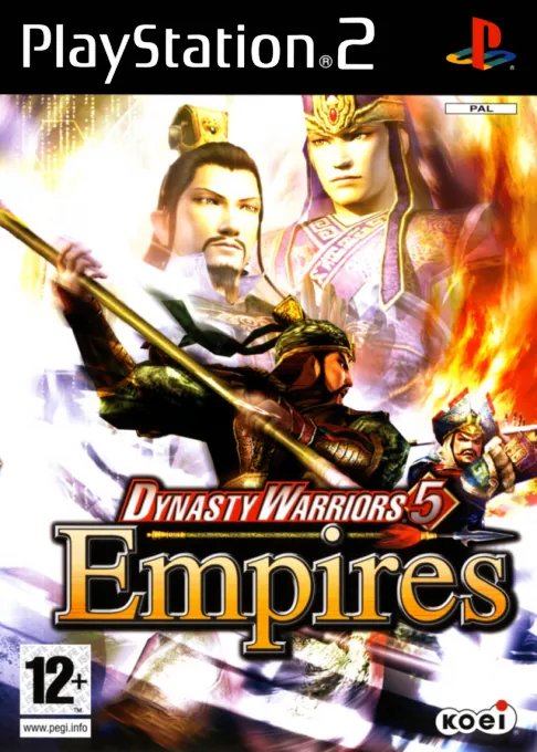 Jaquette de Dynasty Warriors 5 : Empires