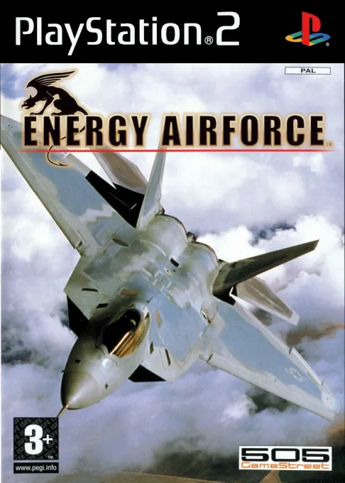 Jaquette de Energy Airforce
