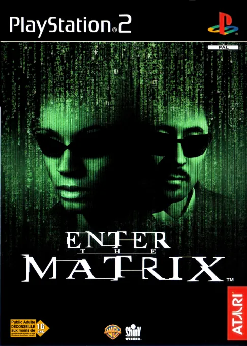 Jaquette de Enter the Matrix