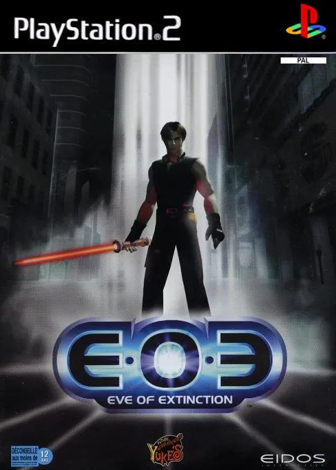 Jaquette de E.O.E : Eve of Extinction