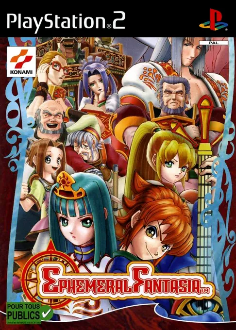 Jaquette de Ephemeral Fantasia