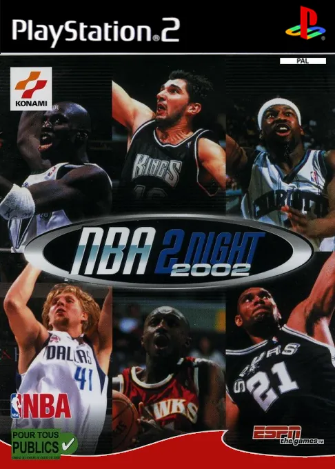Jaquette de NBA 2Night 2002