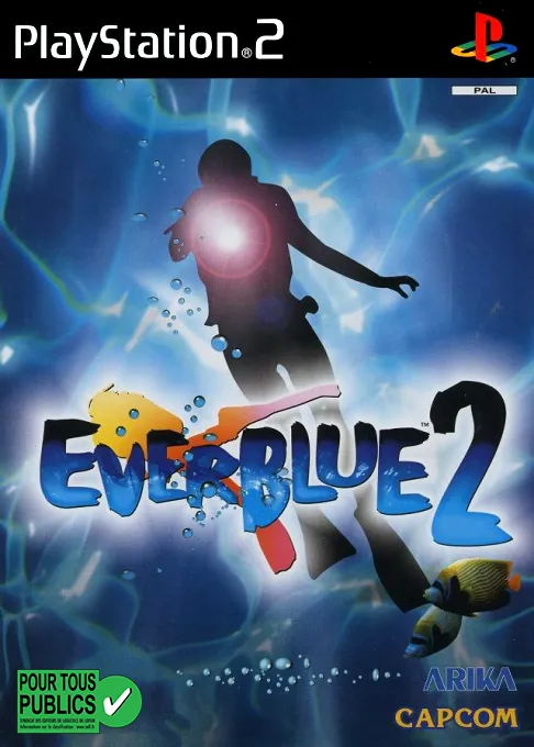 Jaquette de Everblue 2