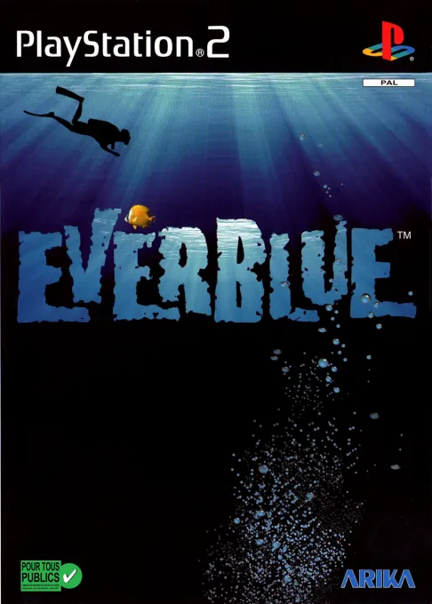Jaquette de Everblue