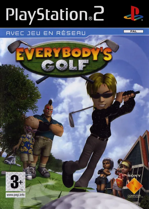 Jaquette de Everybody's Golf
