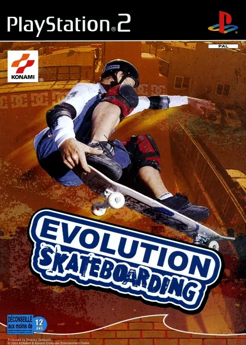 Jaquette de Evolution Skateboarding