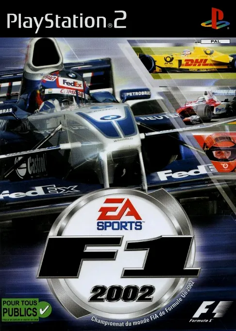 Jaquette de F1 2002
