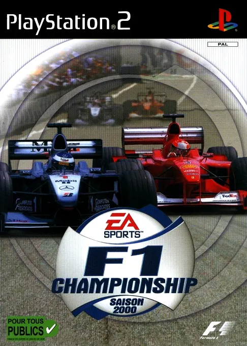 Jaquette de F1 Championship Season 2000
