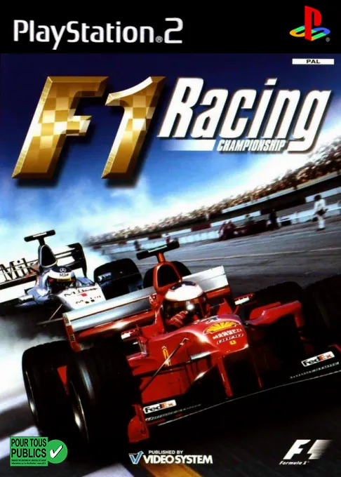Jaquette de F1 Racing Championship