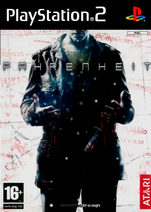 Jaquette de Fahrenheit