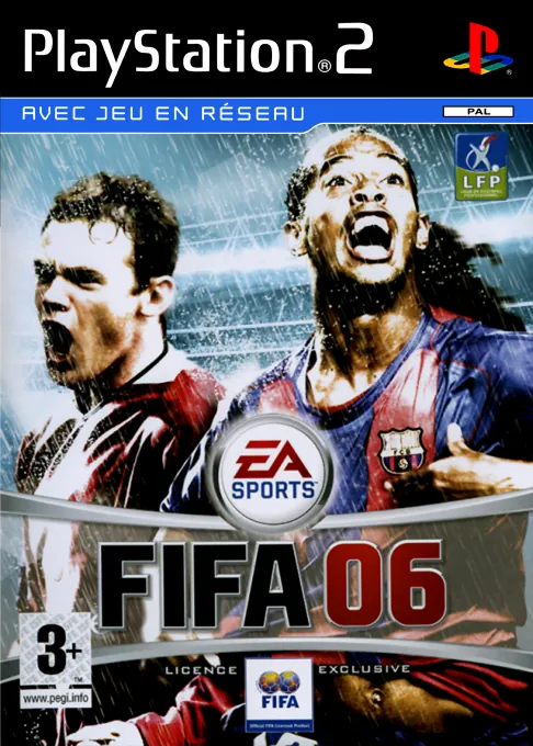 Jaquette de FIFA 06