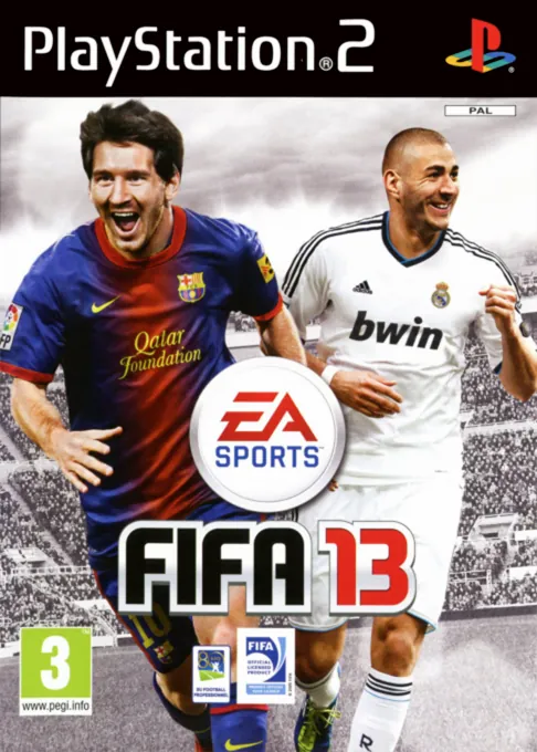 Jaquette de FIFA 13