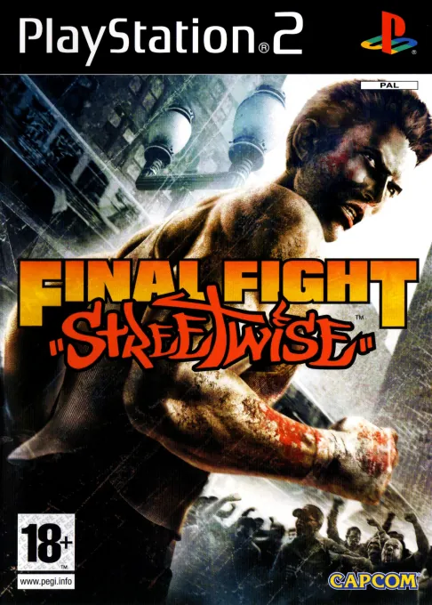 Jaquette de Final Fight : Streetwise