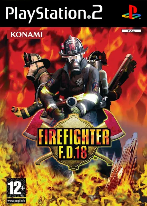 Jaquette de Firefighter F.D.18