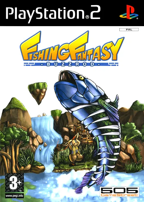 Jaquette de Fishing Fantasy : Buzzrod