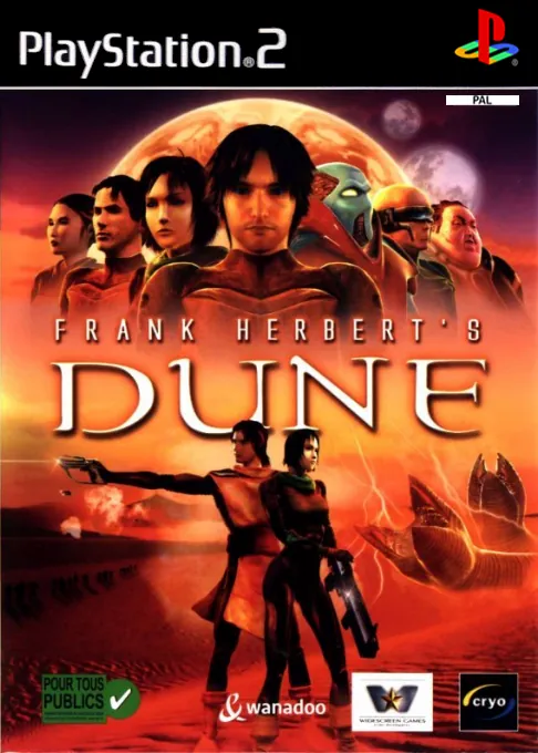 Jaquette de Frank Herbert's Dune