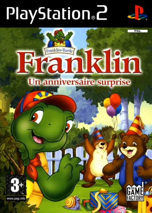 Jaquette de Franklin : Un Anniversaire Surprise