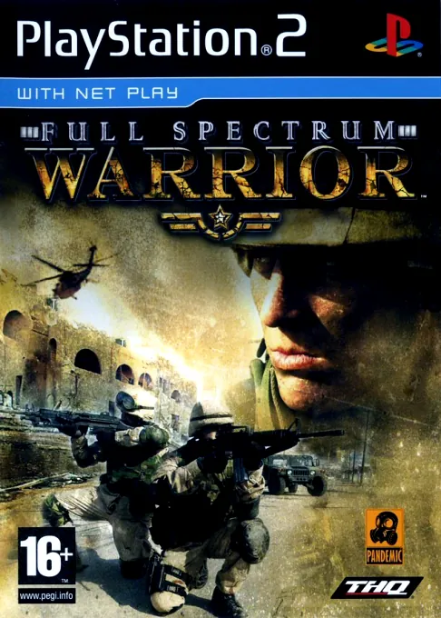 Jaquette de Full Spectrum Warrior