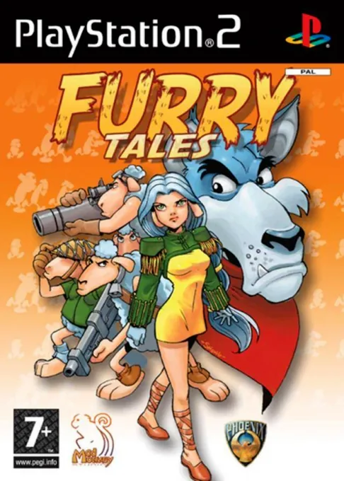 Jaquette de Furry Tales