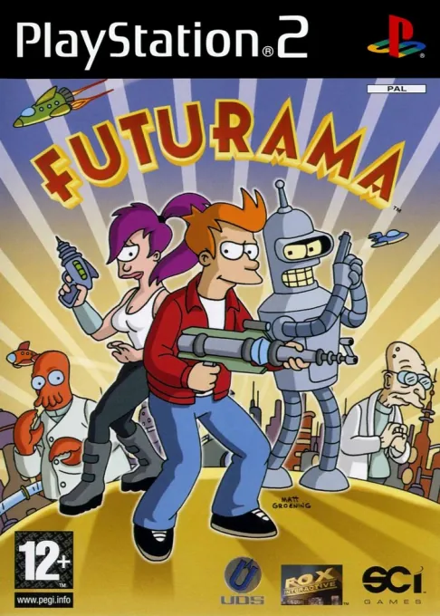 Jaquette de Futurama