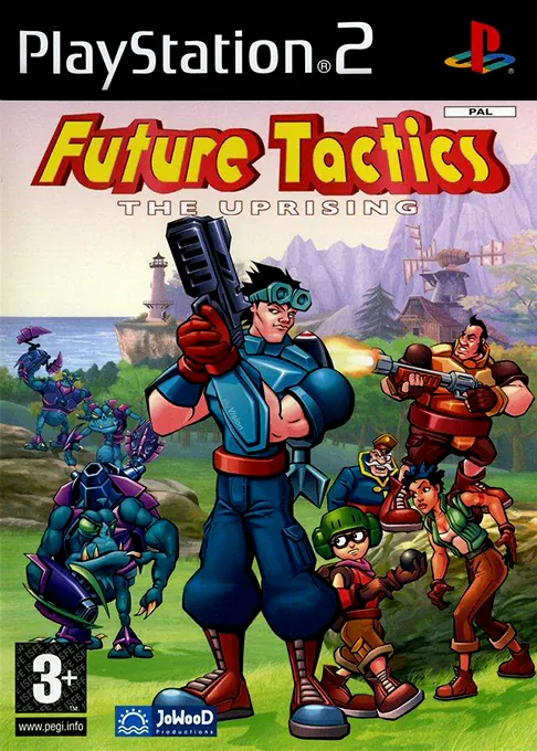 Jaquette de Future Tactics : The Uprising