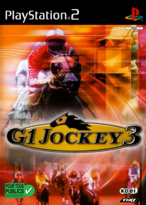 Jaquette de G1 Jockey 3