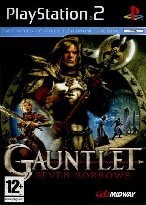 Jaquette de Gauntlet : Seven Sorrows