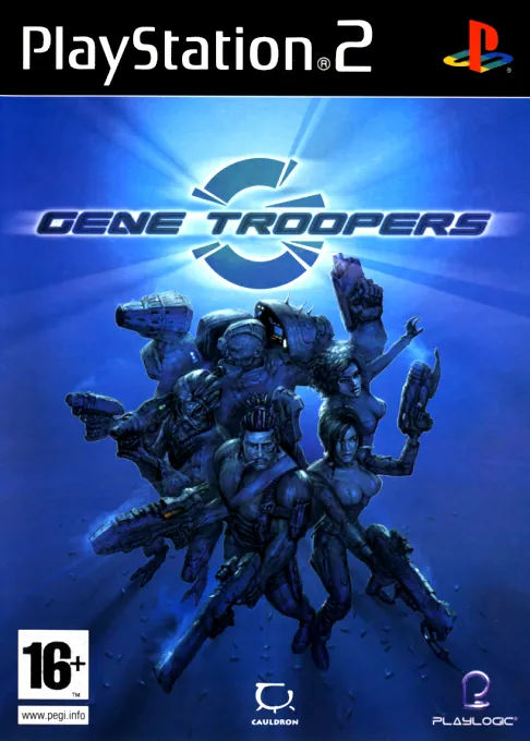 Jaquette de Gene Troopers