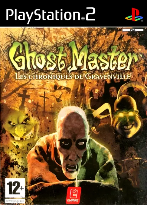 Jaquette de Ghost Master : Les Chroniques de Gravenville