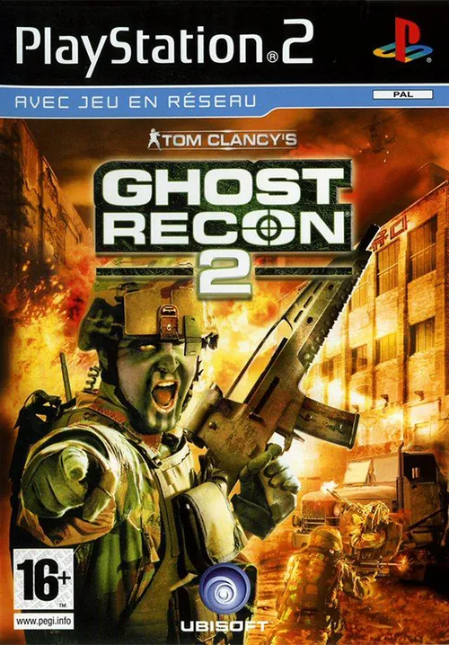 Jaquette de Tom Clancy's Ghost Recon 2