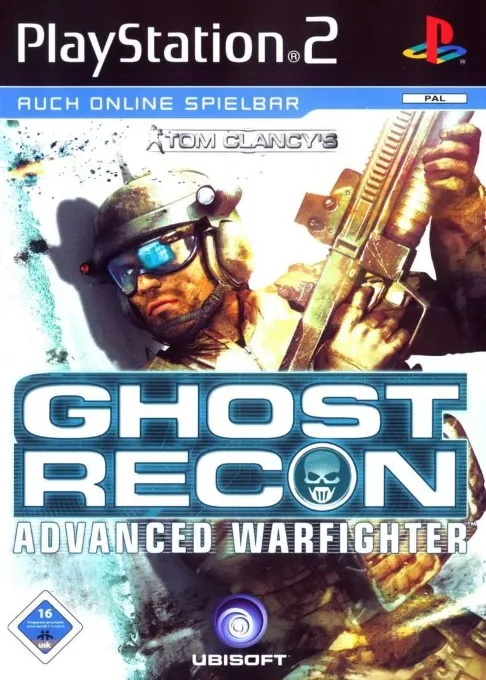 Jaquette de Tom Clancy's Ghost Recon : Advanced Warfighter
