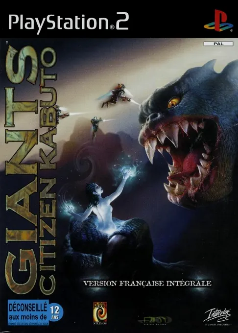 Jaquette de Giants : Citizen Kabuto
