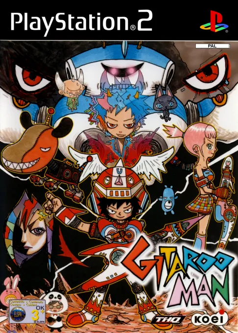 Jaquette de Gitaroo Man