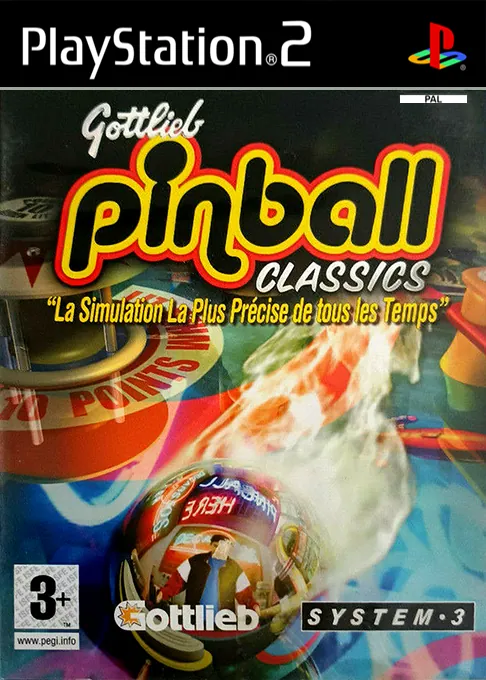 Jaquette de Gottlieb Pinball Classics