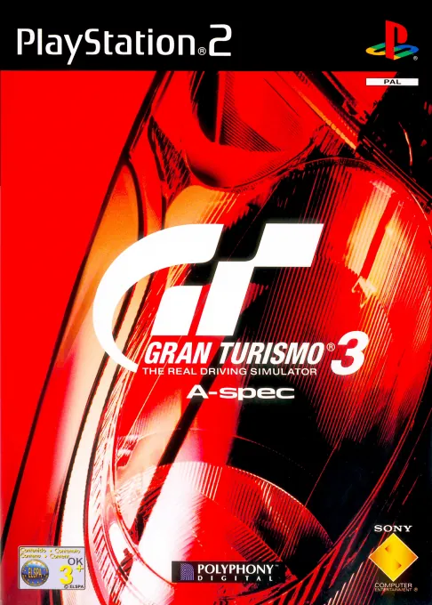 Jaquette de Gran Turismo 3 : A-spec