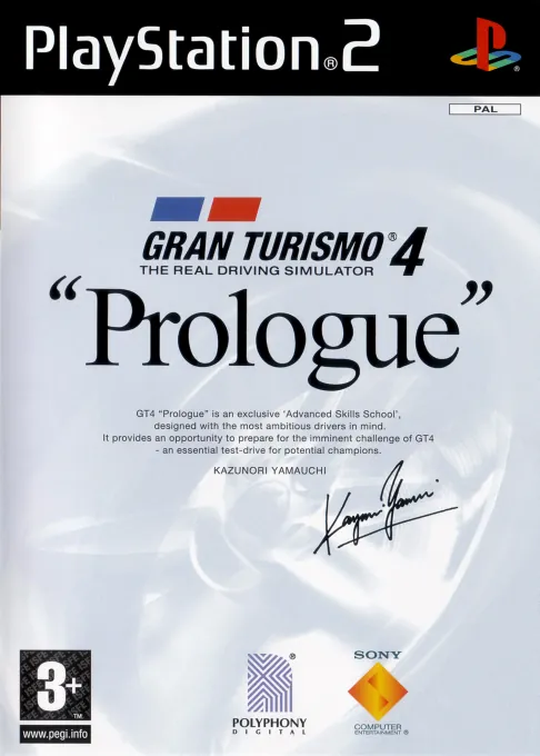 Jaquette de Gran Turismo 4 : Prologue
