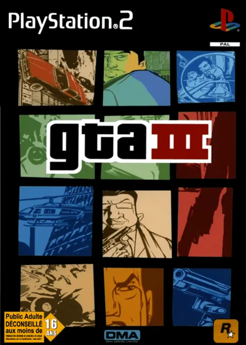 Jaquette de Grand Theft Auto III