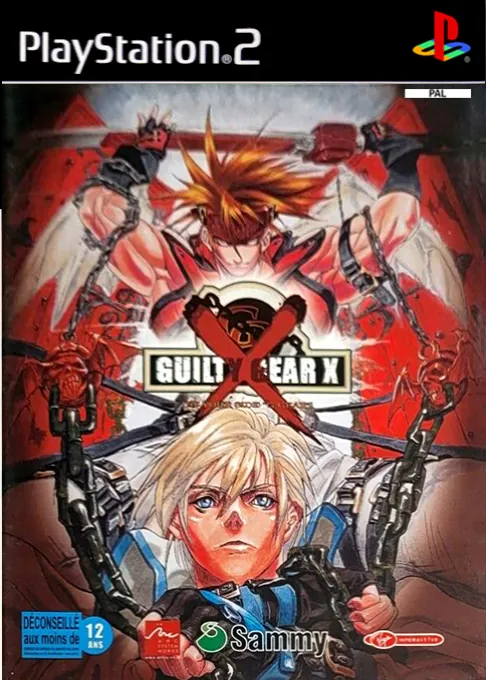 Jaquette de Guilty Gear X