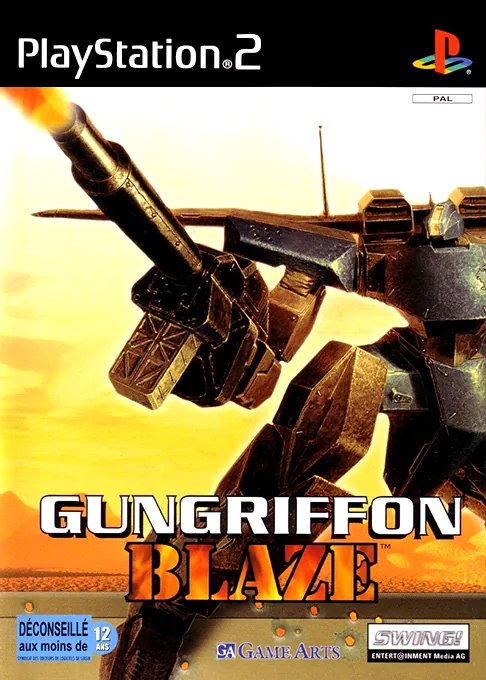 Jaquette de Gungriffon Blaze