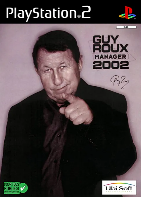 Jaquette de Guy Roux Manager 2002