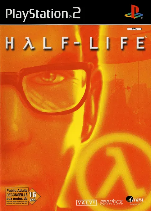 Jaquette de Half-Life