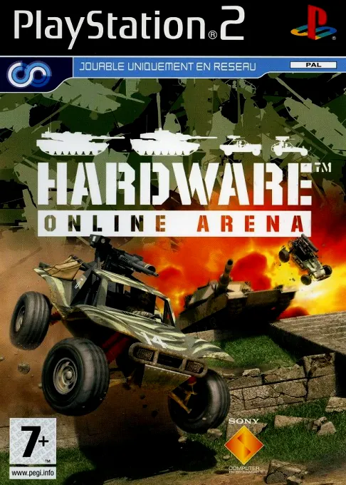 Jaquette de Hardware : Online Arena