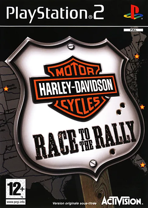 Jaquette de Harley-Davidson Motorcycles : Race to the Rally