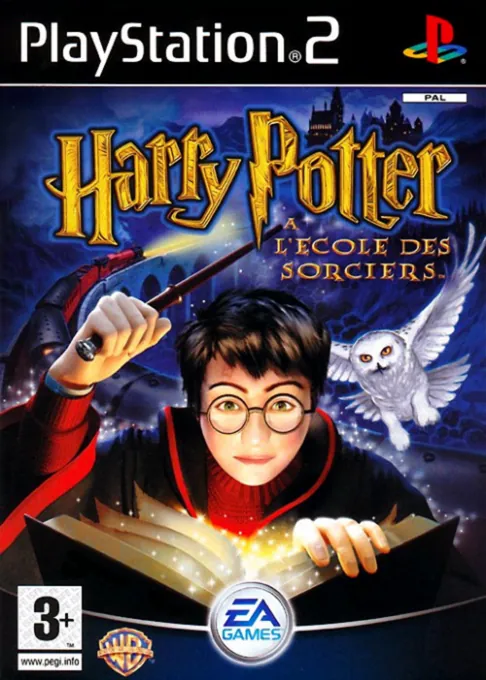 Jaquette de Harry Potter à L'ecole Des Sorciers