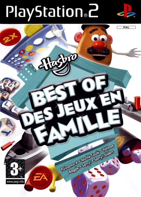 Jaquette de Hasbro : Best of des Jeux en Famille