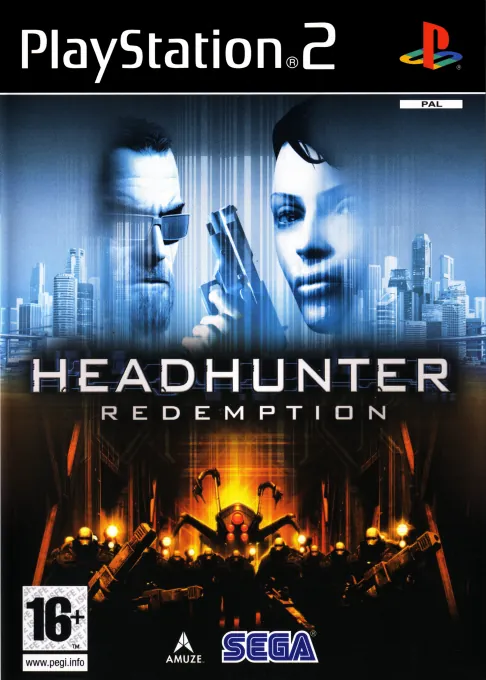 Jaquette de Headhunter : Redemption