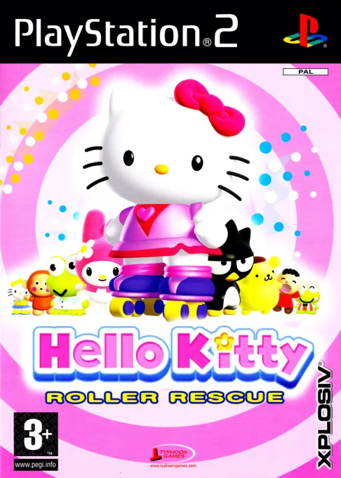 Jaquette de Hello Kitty : Roller Rescue