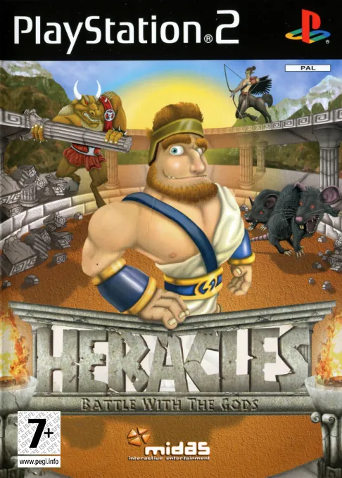Jaquette de Heracles : Battle with the Gods