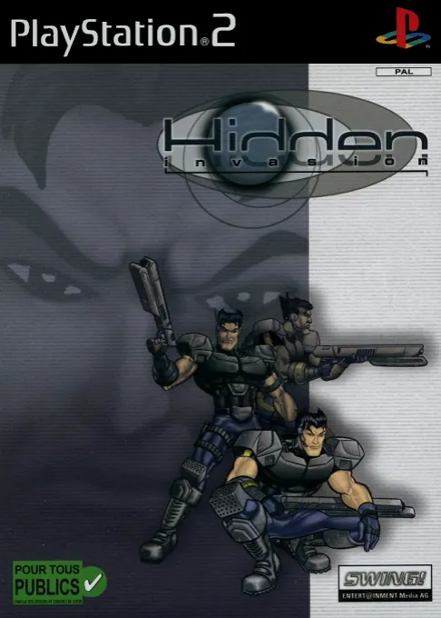 Jaquette de Hidden Invasion