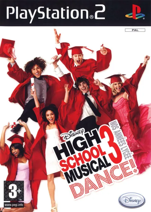 Jaquette de High School Musical 3 Dance ! Nos Années Lycée
